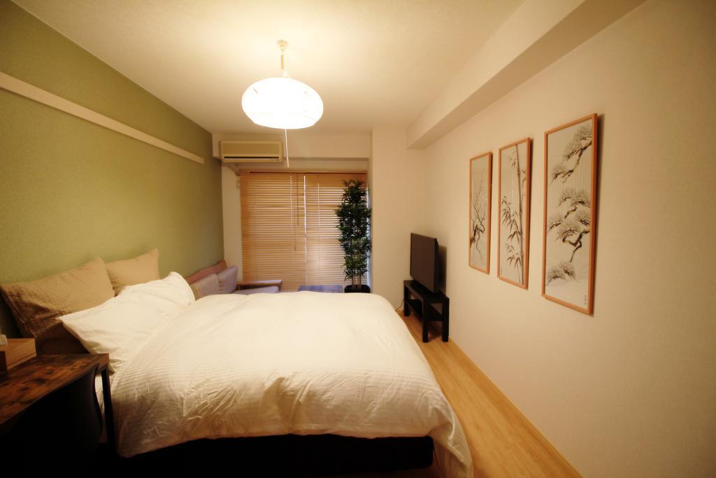 Ookini Hotels Karasuma Gojo Apartment Kyoto Exterior foto