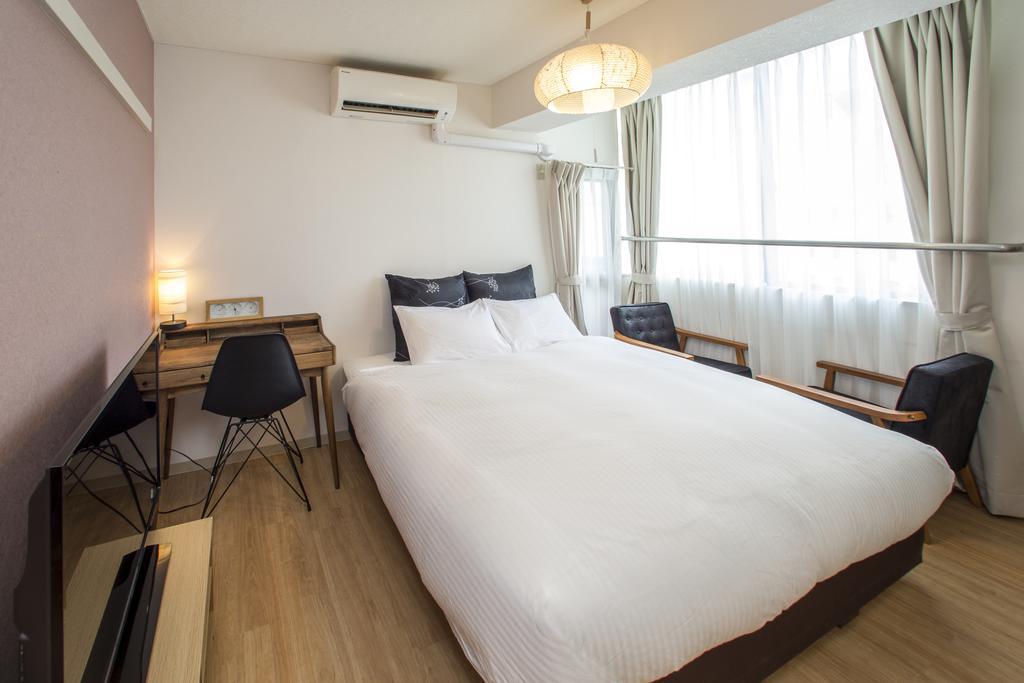Ookini Hotels Karasuma Gojo Apartment Kyoto Exterior foto