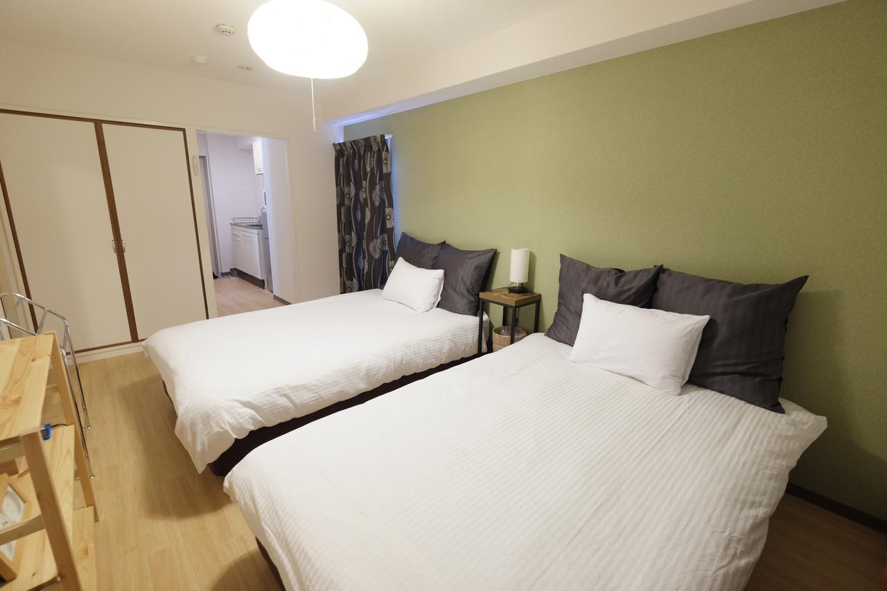 Ookini Hotels Karasuma Gojo Apartment Kyoto Exterior foto