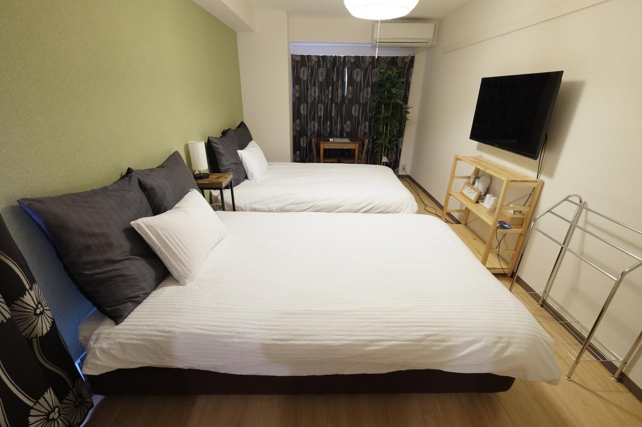 Ookini Hotels Karasuma Gojo Apartment Kyoto Exterior foto