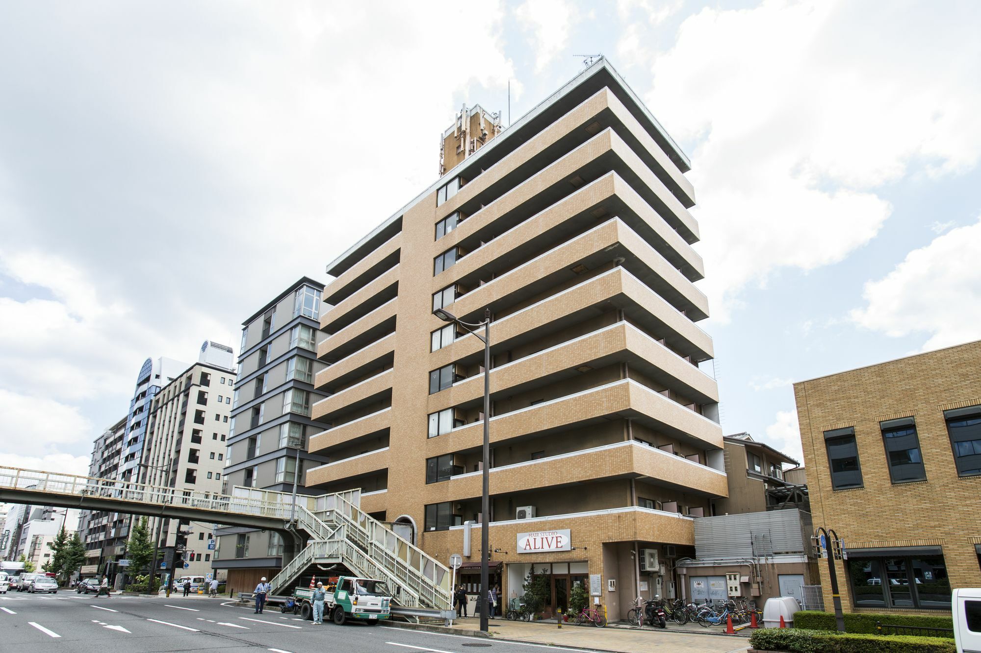 Ookini Hotels Karasuma Gojo Apartment Kyoto Exterior foto