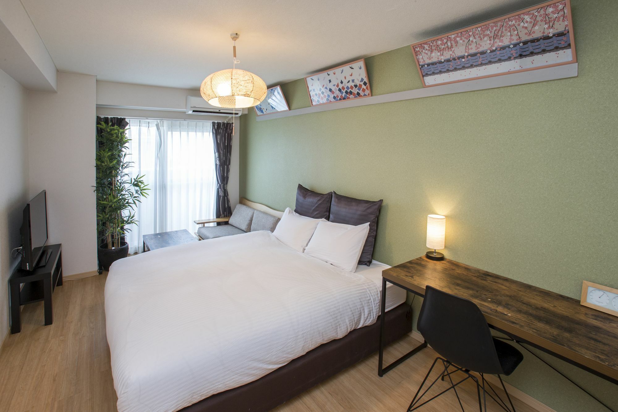 Ookini Hotels Karasuma Gojo Apartment Kyoto Exterior foto