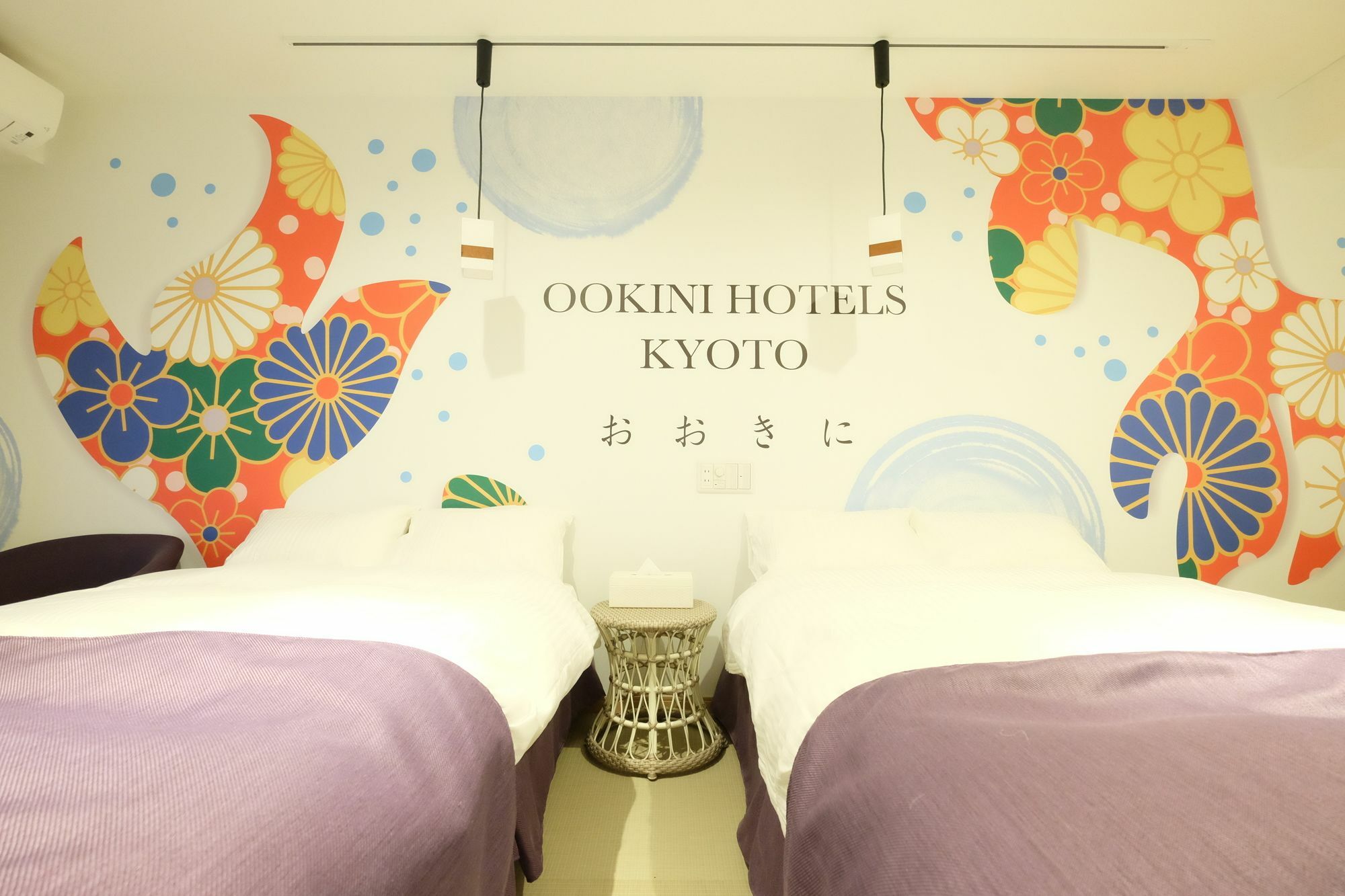 Ookini Hotels Karasuma Gojo Apartment Kyoto Exterior foto