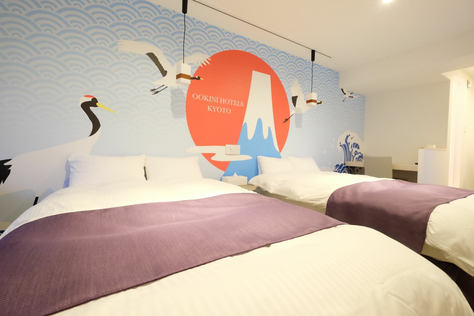 Ookini Hotels Karasuma Gojo Apartment Kyoto Exterior foto